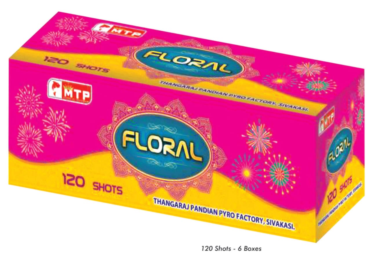 SK Pyro Park 120 MULTI COLOUR SHORT